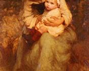 Mother And Child - 威廉·李·汉基